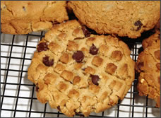 Fresh Baked Cowboy Cookies