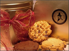 Cowboy Cookie Holiday Tins