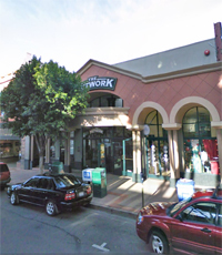 Cowboy Cookies' storefront